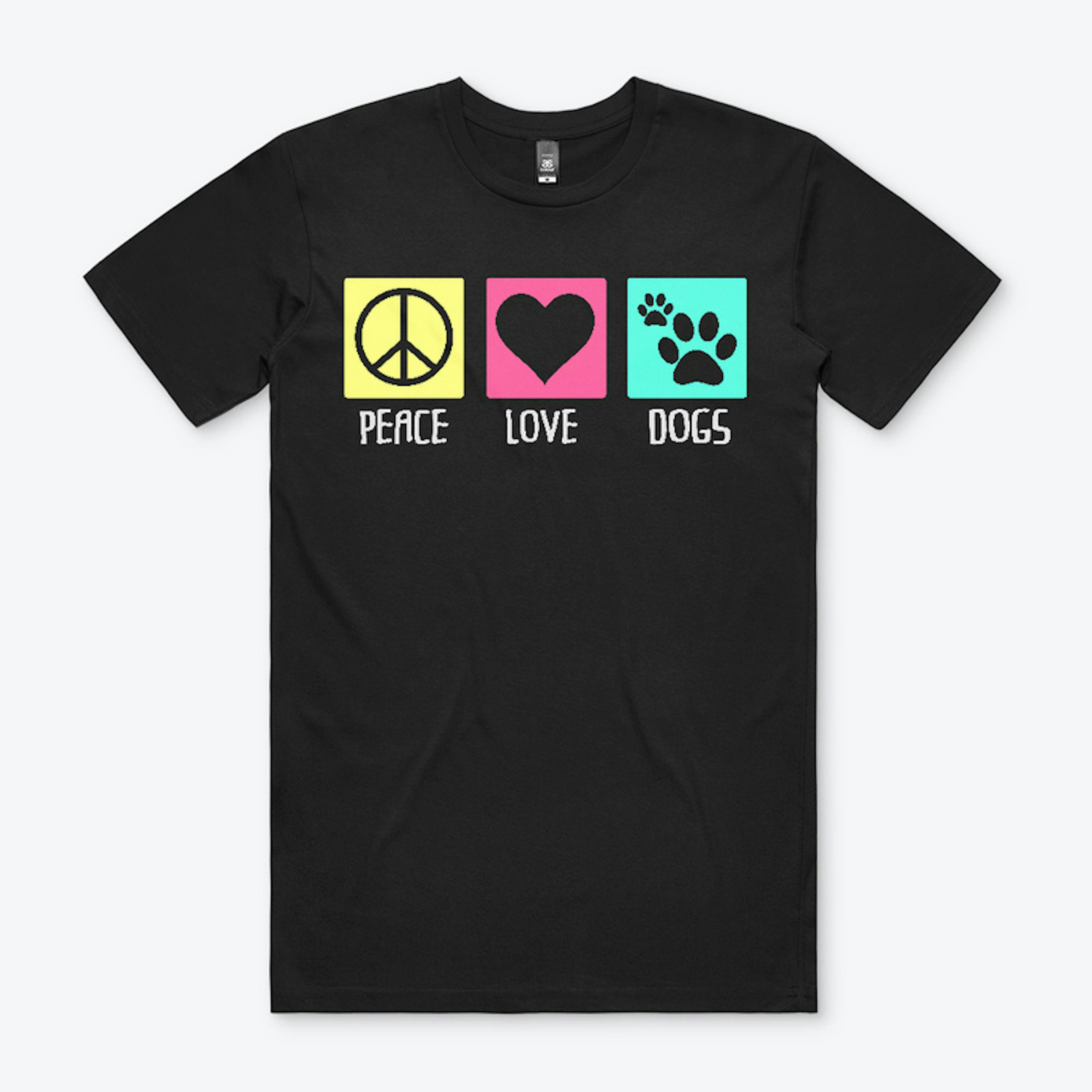 Peace + Love + Dogs