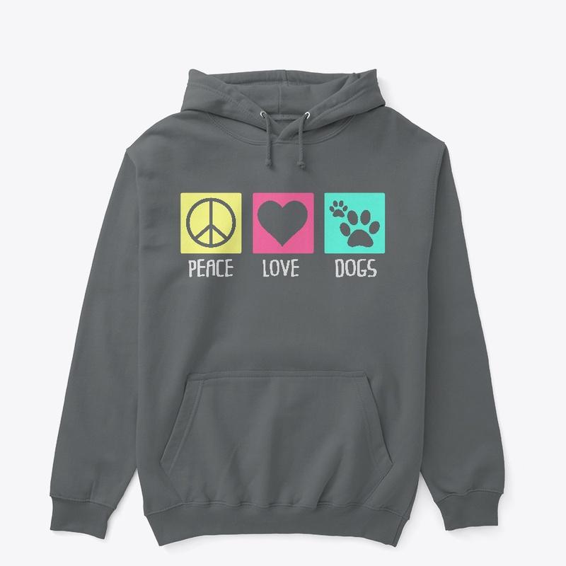 Peace + Love + Dogs